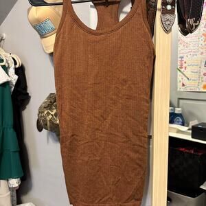 Lululemon brown tank top